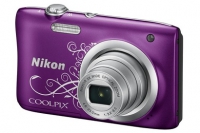 NIKON Coolpix A100 Purple Lineart NIKON Coolpix A100 Purple Lineart