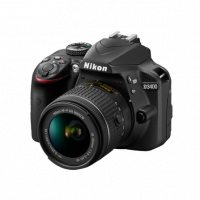 NIKON D3400 18-55 AF-P VR Kit Bk NIKON D3400 18-55 AF-P VR Kit Bk