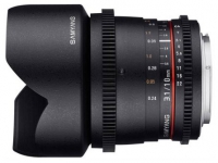 SAMYANG 10mm T3.1 VDSLR Sony E