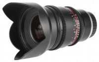 SAMYANG 16mm T2.2 ED AS UMC CS VDSLR Sony E
