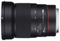 SAMYANG 35mm f/1.4 ED AS UMC AE Canon EF