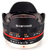SAMYANG 7.5mm f/3.5 AS IF UMC Fish-eye Micro Four Thirds