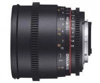 SAMYANG 85mm T1.5 AS IF UMC VDSLR Minolta A