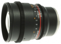 SAMYANG 85mm T1.5 AS IF UMC VDSLR Sony E