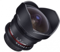 SAMYANG 8mm T3.8 AS IF UMC Fish-eye CS II VDSLR Nikon F