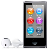 APPLE iPod Nano 16Gb Space (ME971RU/A)
