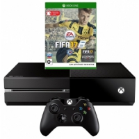 MICROSOFT Xbox One 1 ТБ (KF7-00198) + Fifa 2017