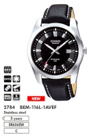 CASIO BESIDE BEM-116L-1A CASIO BESIDE BEM-116L-1A