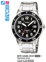 CASIO COLLECTION MTP-1298D-1B