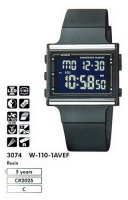 CASIO COLLECTION W-110-1A