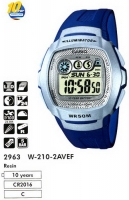 CASIO COLLECTION W-210-2A CASIO COLLECTION W-210-2A