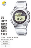 CASIO COLLECTION W-211D-1A CASIO COLLECTION W-211D-1A