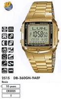 CASIO DATA BANK DB-360GN-9A CASIO DATA BANK DB-360GN-9A