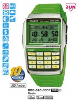 CASIO DATA BANK DBC-32C-3B CASIO DATA BANK DBC-32C-3B