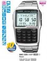 CASIO DATA BANK DBC-32D-1A CASIO DATA BANK DBC-32D-1A