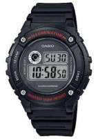 CASIO DIGITAL W-216H-1A