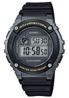 CASIO DIGITAL W-216H-1B