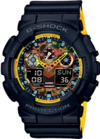 CASIO G-SHOCK GA-100BY-1A CASIO G-SHOCK GA-100BY-1A