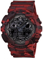 CASIO G-SHOCK GA-100CM-4A CASIO G-SHOCK GA-100CM-4A