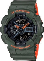 CASIO G-SHOCK GA-110LN-3A CASIO G-SHOCK GA-110LN-3A