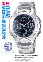 CASIO SPORT OUTGEAR AQ-160WD-1B CASIO SPORT OUTGEAR AQ-160WD-1B