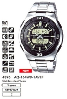 CASIO SPORT OUTGEAR AQ-164WD-1A CASIO SPORT OUTGEAR AQ-164WD-1A