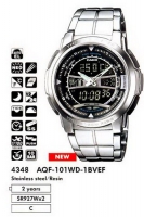 CASIO SPORT OUTGEAR AQF-101WD-1B CASIO SPORT OUTGEAR AQF-101WD-1B