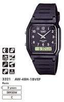 CASIO SPORT OUTGEAR AW-48H-1B