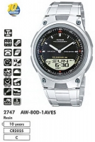 CASIO SPORT OUTGEAR AW-80D-1A CASIO SPORT OUTGEAR AW-80D-1A