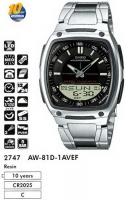 CASIO SPORT OUTGEAR AW-81D-1A CASIO SPORT OUTGEAR AW-81D-1A
