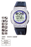 CASIO SPORT W-E11-1A