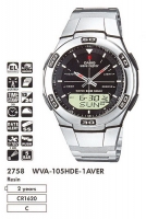 CASIO WAVE CEPTOR WVA-105HDE-1A CASIO WAVE CEPTOR WVA-105HDE-1A