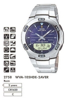 CASIO WAVE CEPTOR WVA-105HDE-2A