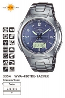 CASIO WAVE CEPTOR WVA-430TDE-1A2 CASIO WAVE CEPTOR WVA-430TDE-1A2