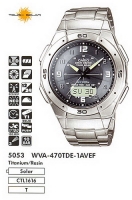 CASIO WAVE CEPTOR WVA-470TDE-1A CASIO WAVE CEPTOR WVA-470TDE-1A