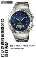 CASIO WAVE CEPTOR WVA-470TDE-2A