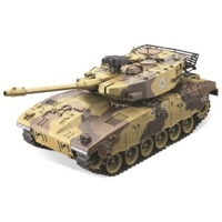 GINZZU YH4101-9 Israel Merkava yellow