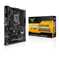 ASUS TUF Z370-PRO GAMING ASUS TUF Z370-PRO GAMING