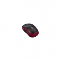 LOGITECH Wireless Mouse M185-Red USB
