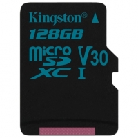 KINGSTON Canvas Go 128Gb microSDXC UHS-I U3 90/45 Mb/s KINGSTON Canvas Go 128Gb microSDXC UHS-I U3 90/45 Mb/s