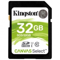 KINGSTON Canvas Select 32Gb SDHC UHS-I 80/10 Mb/s (SDS/32GB) KINGSTON Canvas Select 32Gb SDHC UHS-I 80/10 Mb/s (SDS/32GB)
