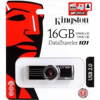 KINGSTON DataTraveler 101 G2 16GB (DT101G2/16GB) KINGSTON DataTraveler 101 G2 16GB (DT101G2/16GB)