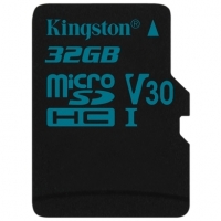 KINGSTON microSDHC 32GB Class 10 Canvas Go (SD адаптер) SDCG2/32GB KINGSTON microSDHC 32GB Class 10 Canvas Go (SD адаптер) SDCG2/32GB
