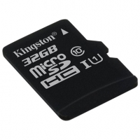 KINGSTON microSDHC 32Gb Class 10 Canvas Select (SD адаптер) SDCS/32GB KINGSTON microSDHC 32Gb Class 10 Canvas Select (SD адаптер) SDCS/32GB