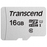 TRANSCEND microSDHC 16GB Class10 UHS-1 U1 (TS16GUSD300S-A)