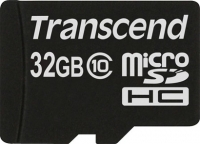 TRANSCEND microSDHC 32Gb (TS32GUSDC10) TRANSCEND microSDHC 32Gb (TS32GUSDC10)