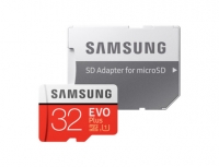SAMSUNG microSDHC 32Gb Class10 EVO PLUS (MB-MC32GA/RU) SAMSUNG microSDHC 32Gb Class10 EVO PLUS (MB-MC32GA/RU)