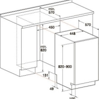 HOTPOINT-ARISTON LSTF 7H019 C RU