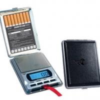 MYWEIGH CIGARETTE CASE SCALE MYWEIGH CIGARETTE CASE SCALE