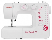 JANOME My Excel 77/MX 77 JANOME My Excel 77/MX 77
